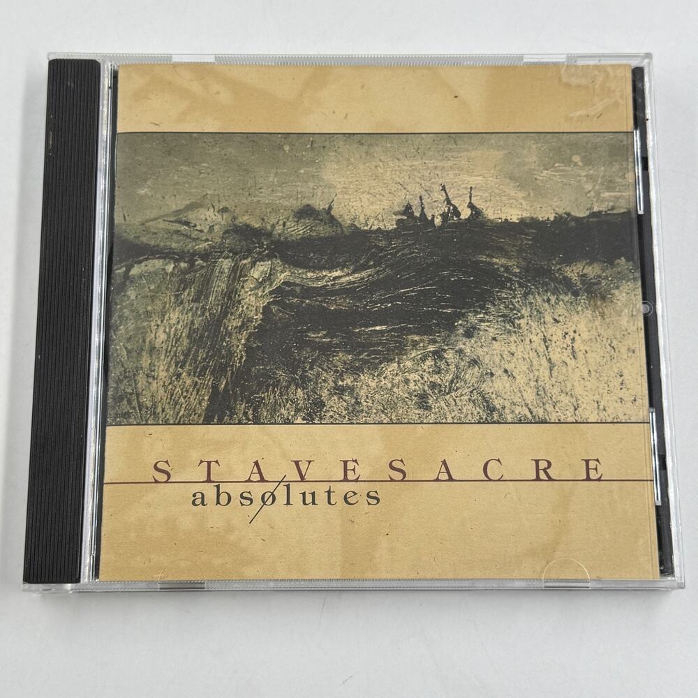 STAVESACRE Absolutes 1997 Tooth and Nail CD USA Excellent Cond DISC IS NEAR MINT
